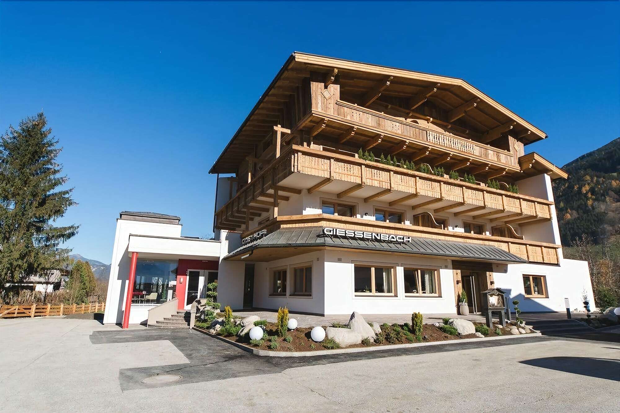 Hotel Giessenbach フューゲン エクステリア 写真