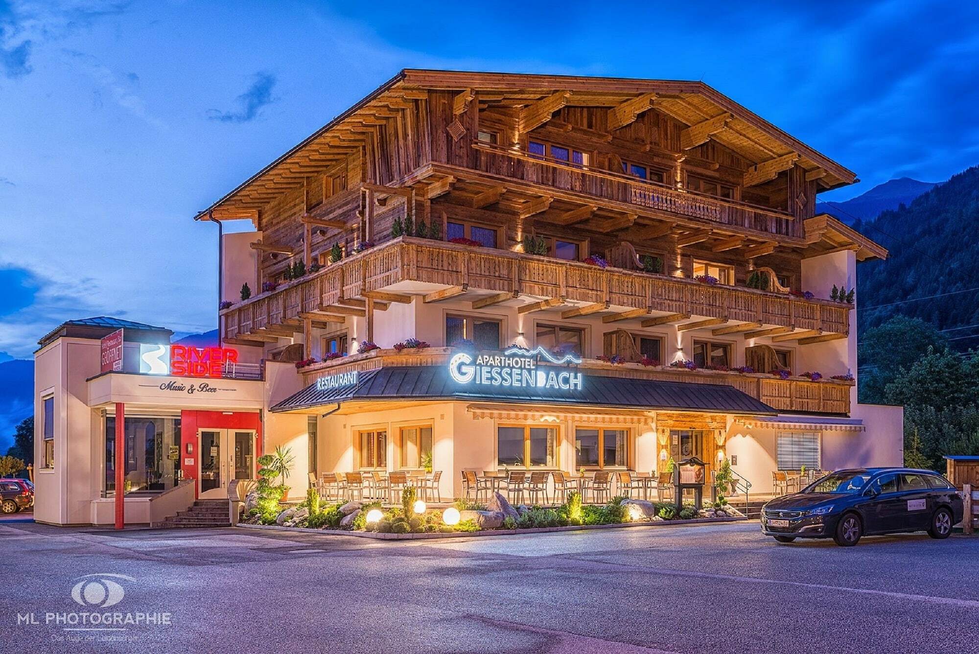 Hotel Giessenbach フューゲン エクステリア 写真